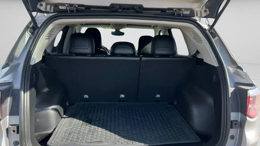 2019 Jeep Compass Trailhawk