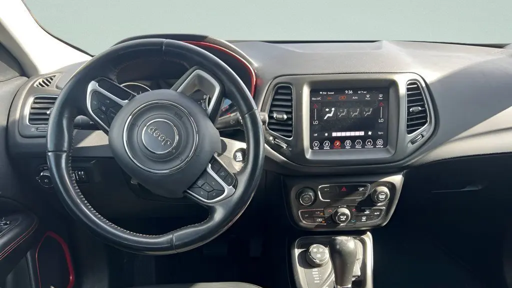 2019 Jeep Compass Trailhawk