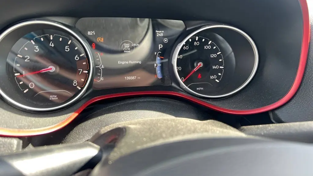 2019 Jeep Compass Trailhawk