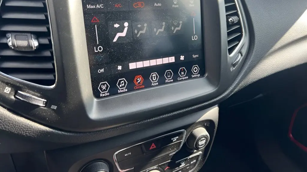2019 Jeep Compass Trailhawk