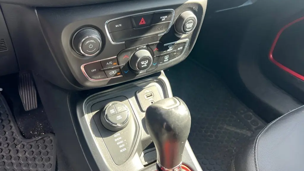 2019 Jeep Compass Trailhawk