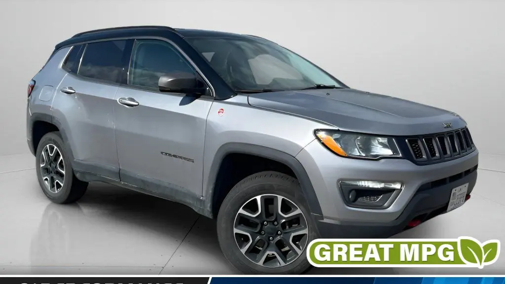 Preowned 2019 Jeep Compass Trailhawk for Sale