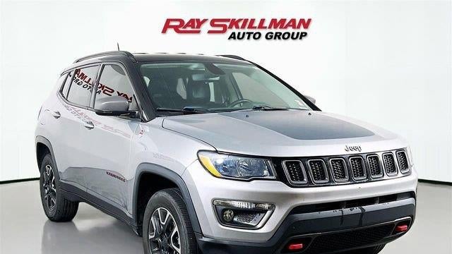 Preowned 2019 Jeep Compass Trailhawk for Sale