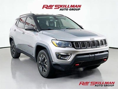 Photo of a 2019 Jeep Compass 4X4 Trailhawk 4DR SUV for sale