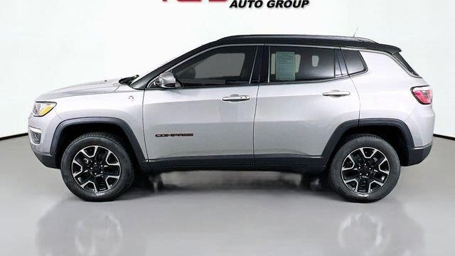 2019 Jeep Compass Trailhawk