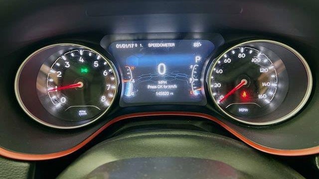 2019 Jeep Compass Trailhawk
