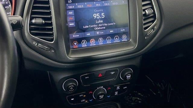 2019 Jeep Compass Trailhawk