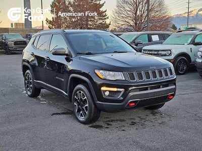 2020 Jeep Compass 4X4 Trailhawk 4DR SUV