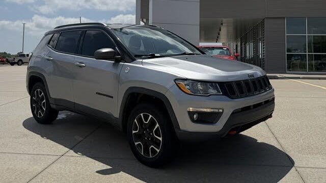 Preowned 2020 Jeep Compass Trailhawk for Sale