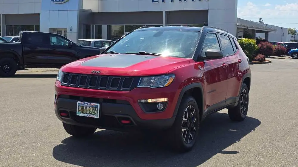 Preowned 2020 Jeep Compass Trailhawk for Sale