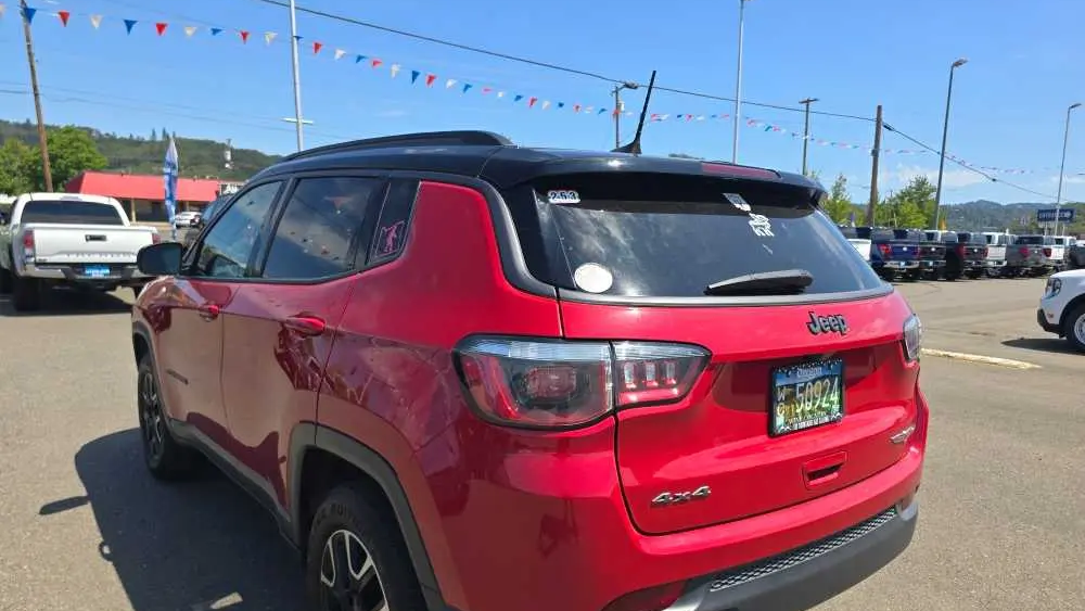 2020 Jeep Compass Trailhawk