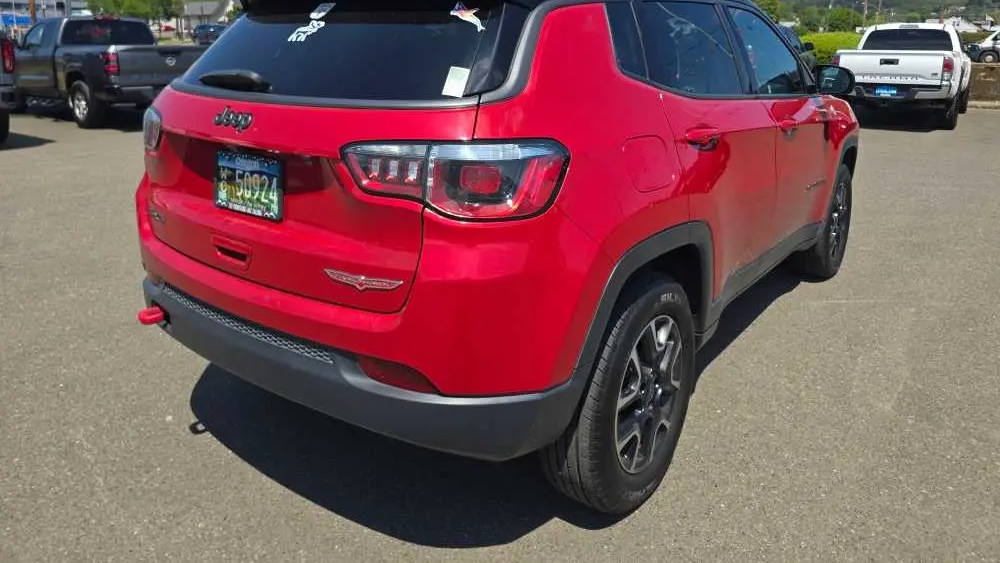 2020 Jeep Compass Trailhawk