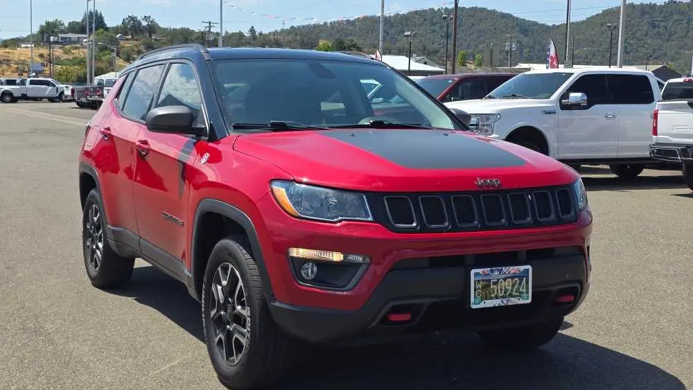 2020 Jeep Compass Trailhawk