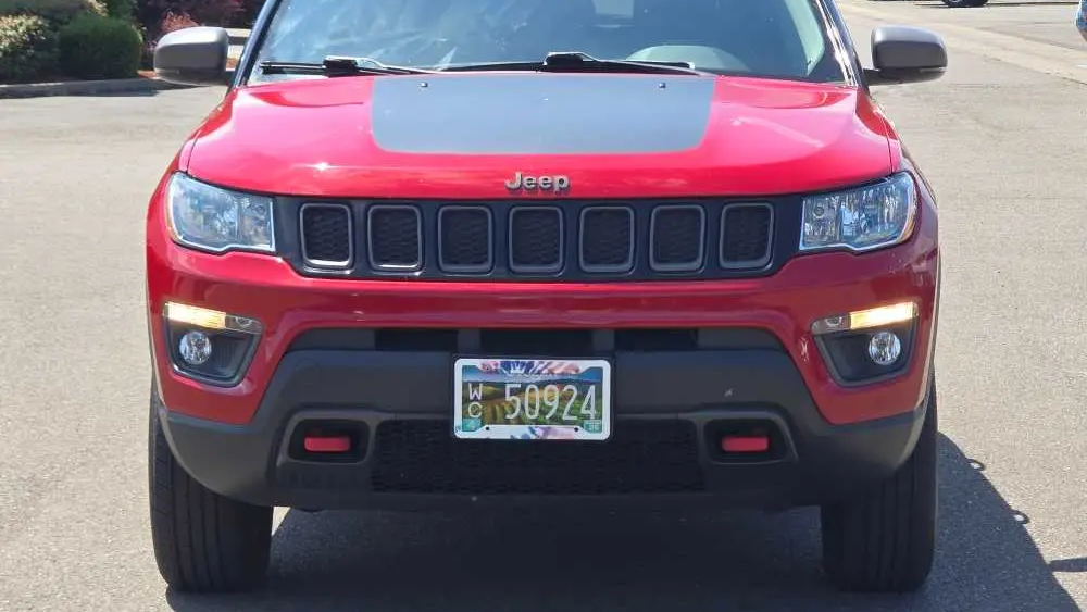 2020 Jeep Compass Trailhawk