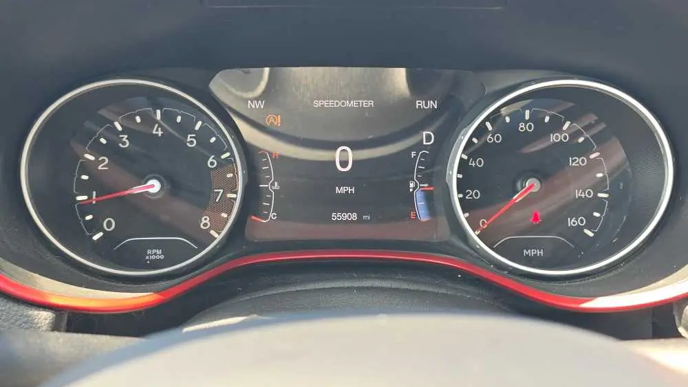 2020 Jeep Compass Trailhawk