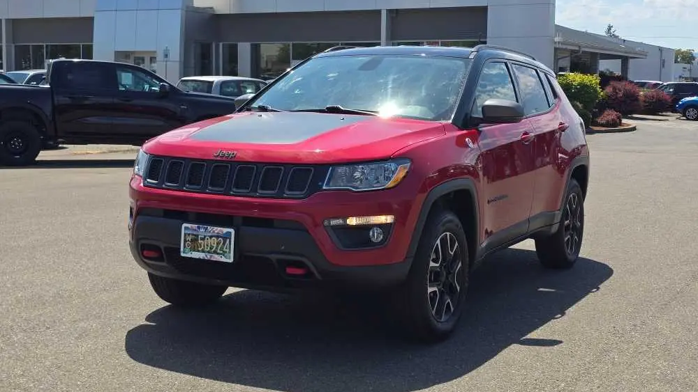 2020 Jeep Compass Trailhawk