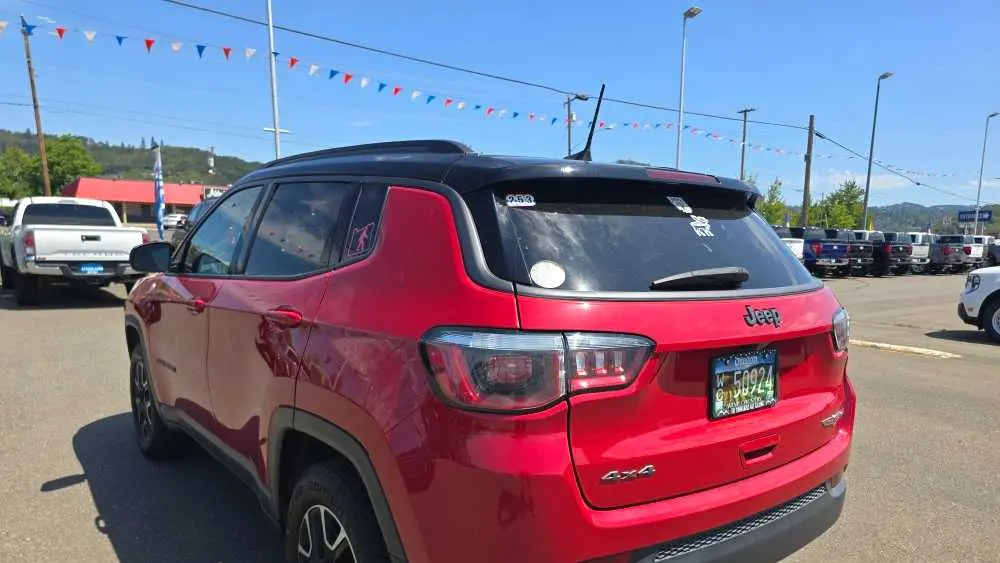 2020 Jeep Compass Trailhawk