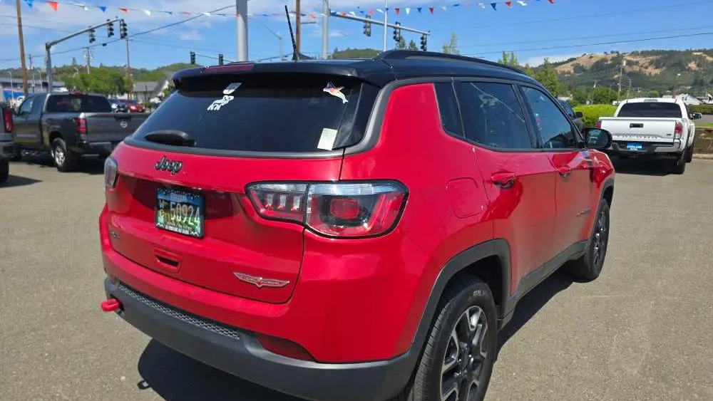 2020 Jeep Compass Trailhawk