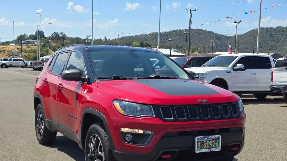 2020 Jeep Compass Trailhawk
