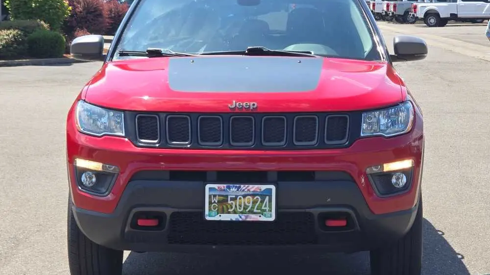 2020 Jeep Compass Trailhawk