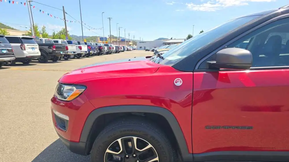 2020 Jeep Compass Trailhawk