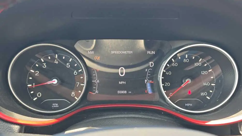 2020 Jeep Compass Trailhawk