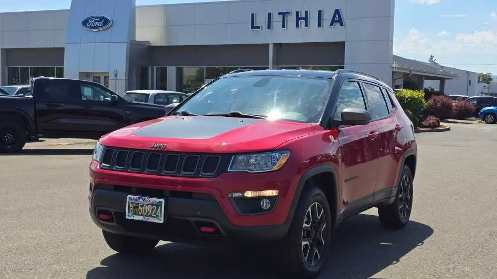 2020 Jeep Compass Trailhawk