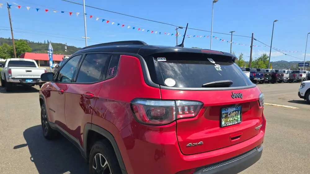 2020 Jeep Compass Trailhawk