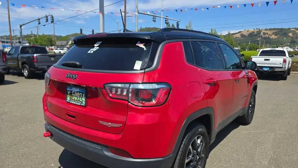 2020 Jeep Compass Trailhawk