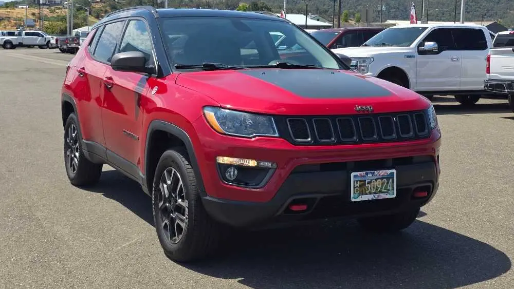 2020 Jeep Compass Trailhawk