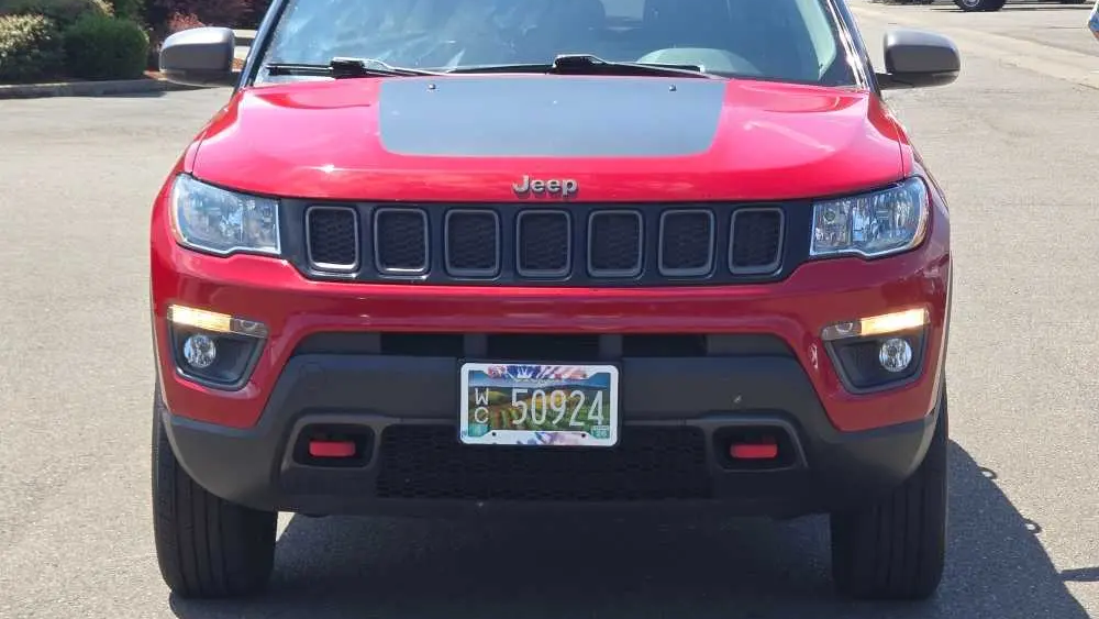 2020 Jeep Compass Trailhawk