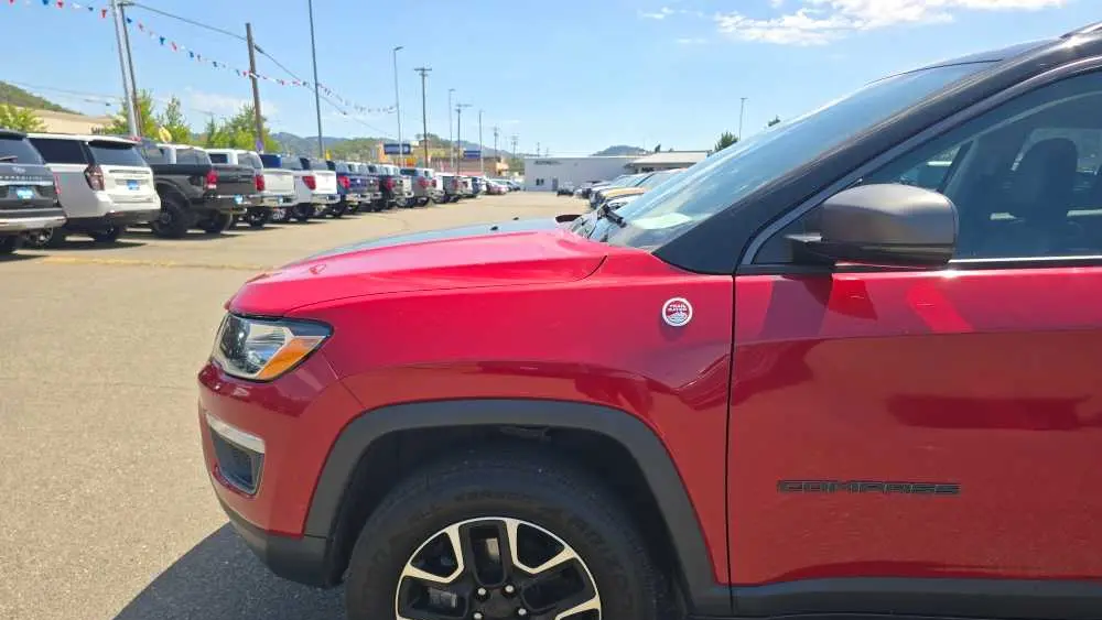 2020 Jeep Compass Trailhawk