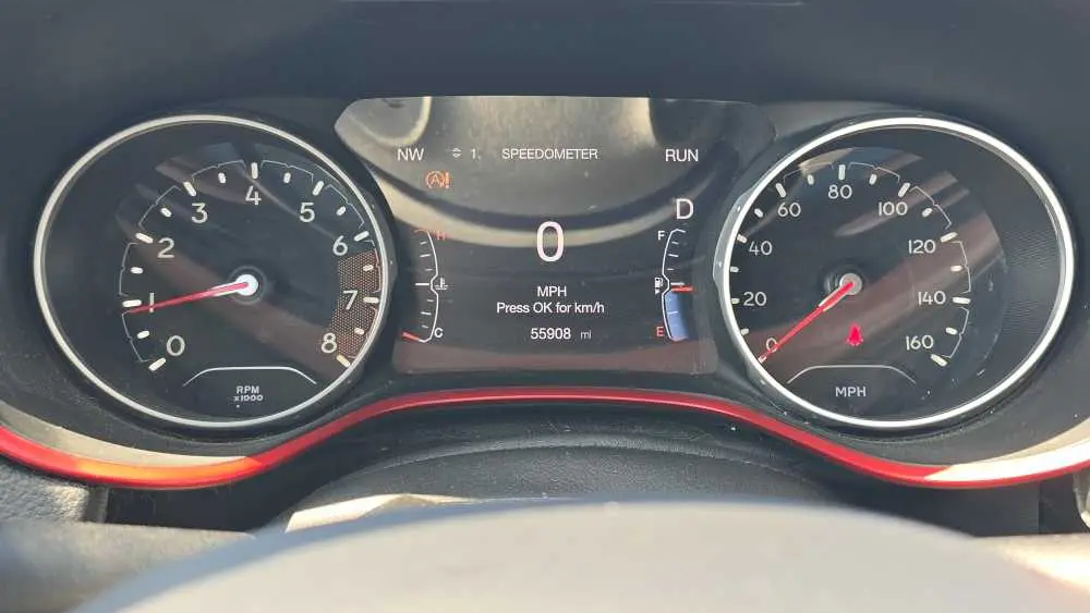 2020 Jeep Compass Trailhawk