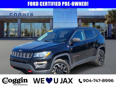 2020 Jeep Compass 4X4 Trailhawk 4DR SUV