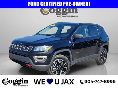2020 Jeep Compass 4X4 Trailhawk 4DR SUV