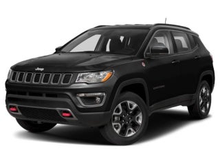 2021 Jeep Compass with Velvet Red Pearlcoat Exterior