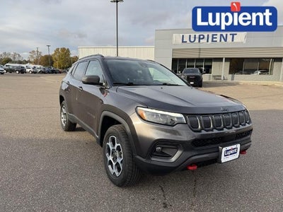 2022 Jeep Compass 4X4 Trailhawk 4DR SUV