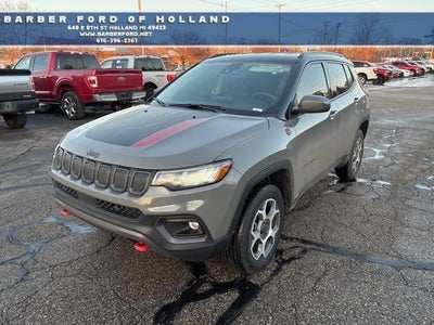 2022 Jeep Compass 4X4 Trailhawk 4DR SUV