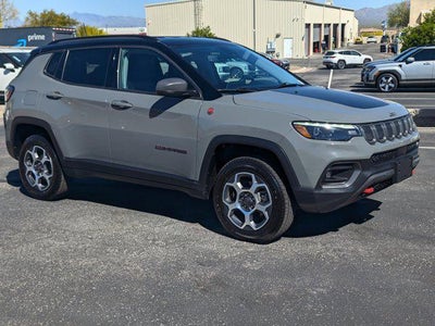 2022 Jeep Compass 4X4 Trailhawk 4DR SUV