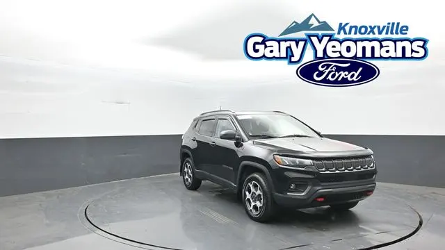 Preowned 2022 Jeep Compass Trailhawk for Sale
