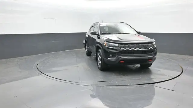 2022 Jeep Compass Trailhawk