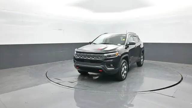 2022 Jeep Compass Trailhawk