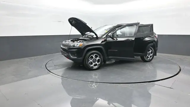 2022 Jeep Compass Trailhawk