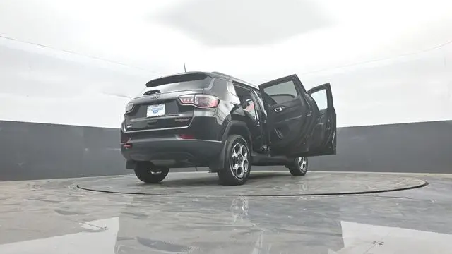 2022 Jeep Compass Trailhawk