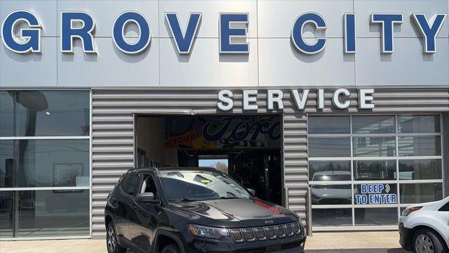 Preowned 2022 Jeep Compass Trailhawk for Sale