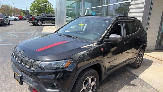 2022 Jeep Compass Trailhawk