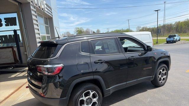 2022 Jeep Compass Trailhawk