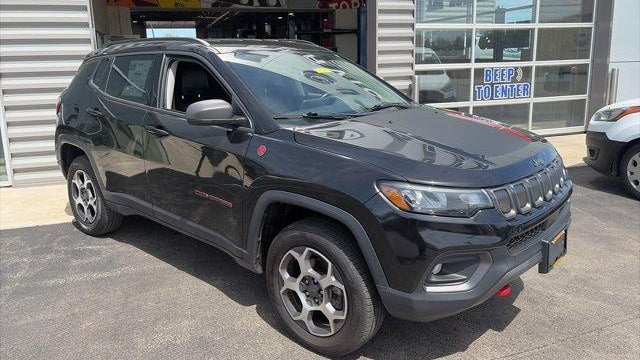 2022 Jeep Compass Trailhawk
