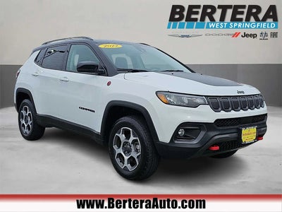 2022 Jeep Compass 4X4 Trailhawk 4DR SUV