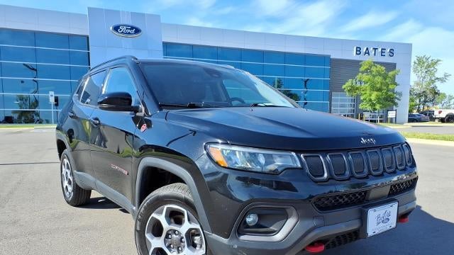 Preowned 2022 Jeep Compass Trailhawk for Sale